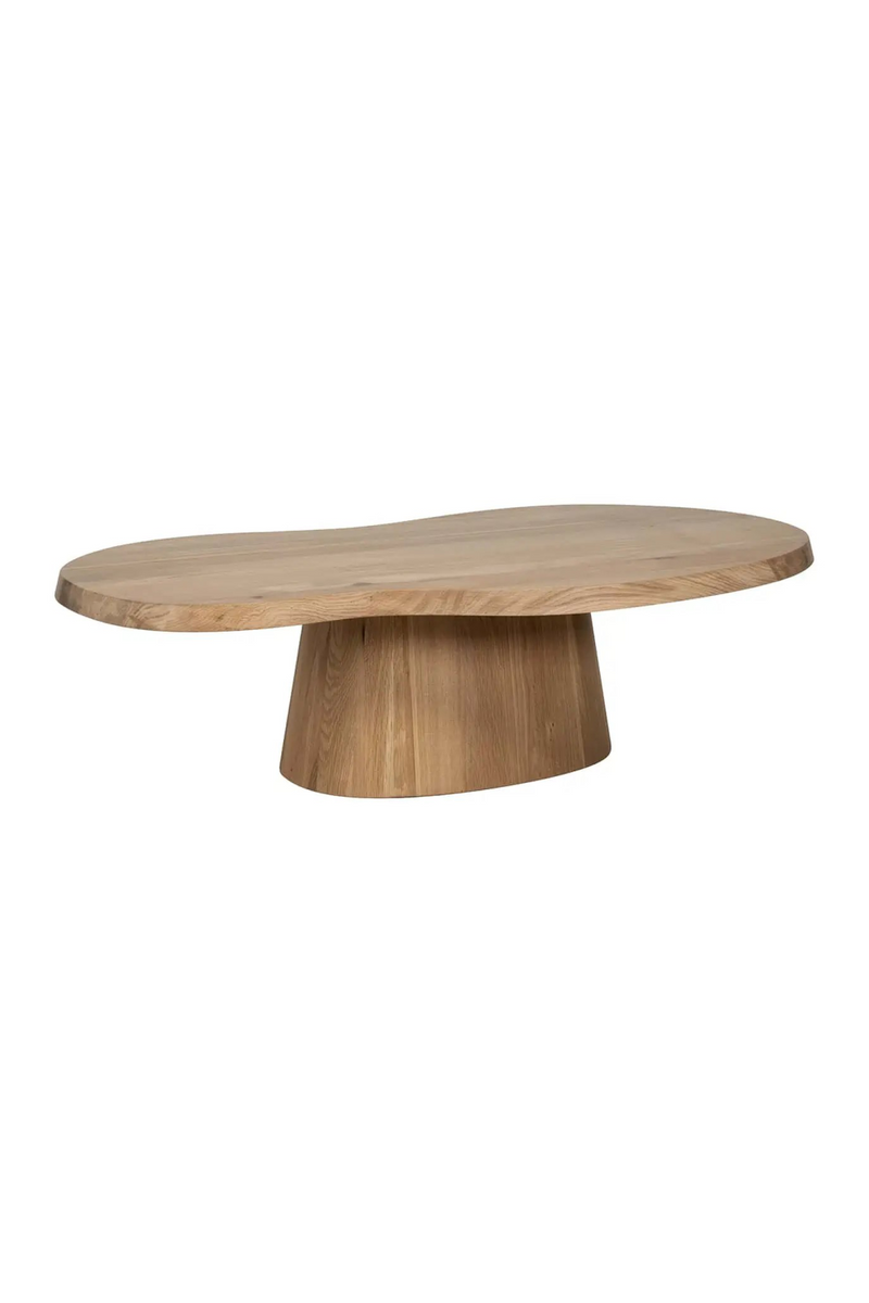 Natural Oak Organic Coffee Table | OROA Riva | Woodfurniture.com