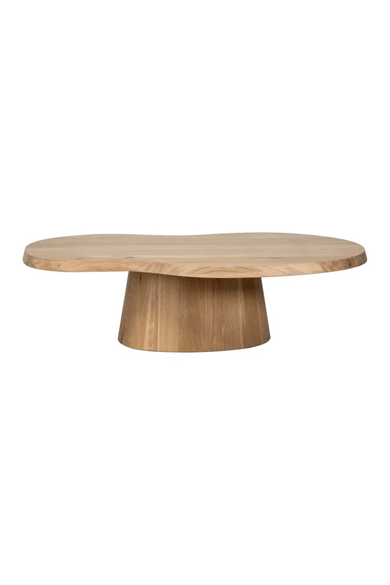 Natural Oak Organic Coffee Table | OROA Riva | Woodfurniture.com