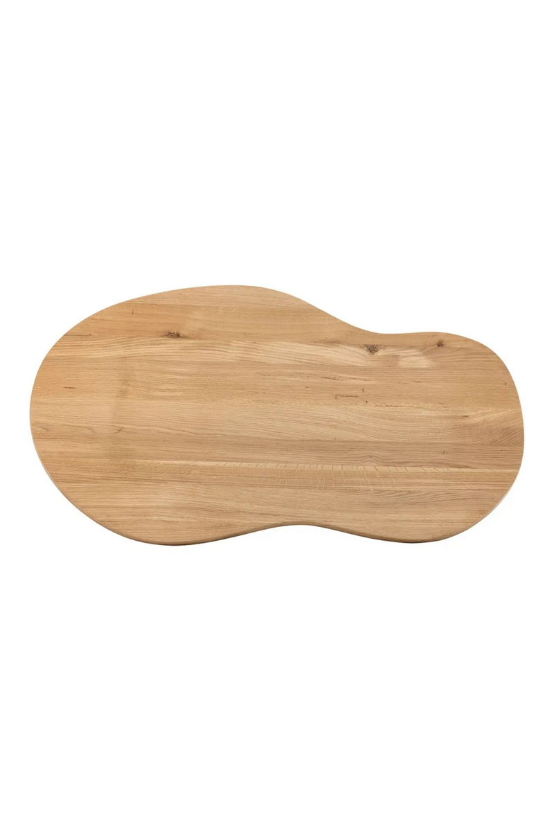 Natural Oak Organic Coffee Table | OROA Riva | Woodfurniture.com