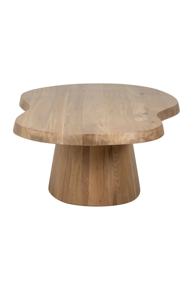 Natural Oak Organic Coffee Table | OROA Riva | Woodfurniture.com