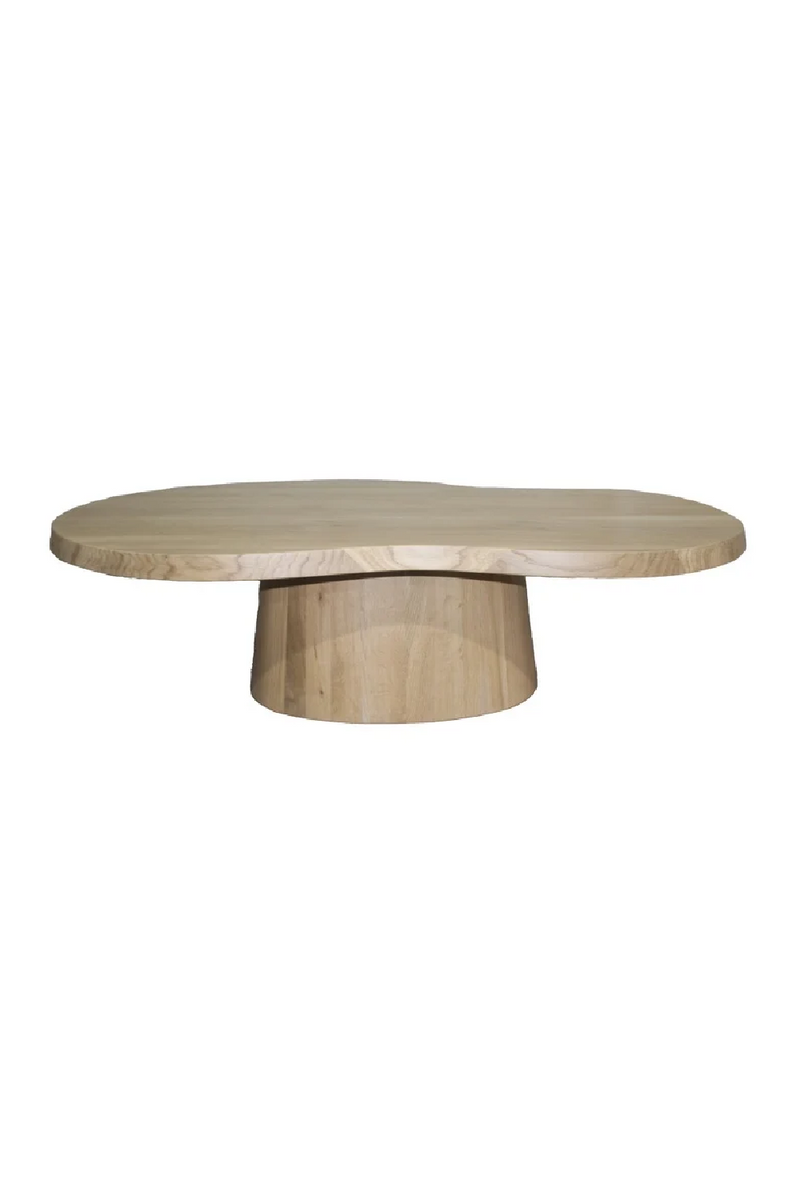 Natural Oak Organic Coffee Table | OROA Riva | Woodfurniture.com