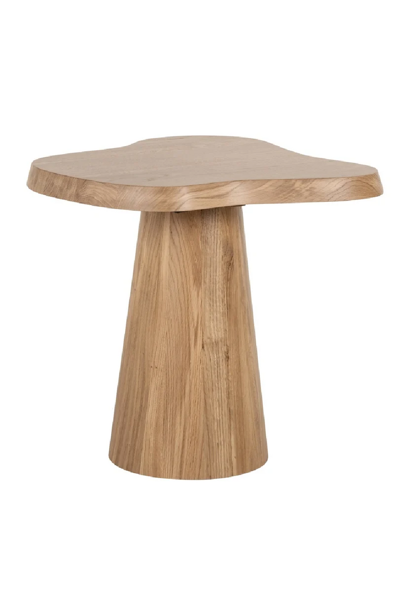 Natural Oak Side Table | OROA Riva | Woodfurniture.com