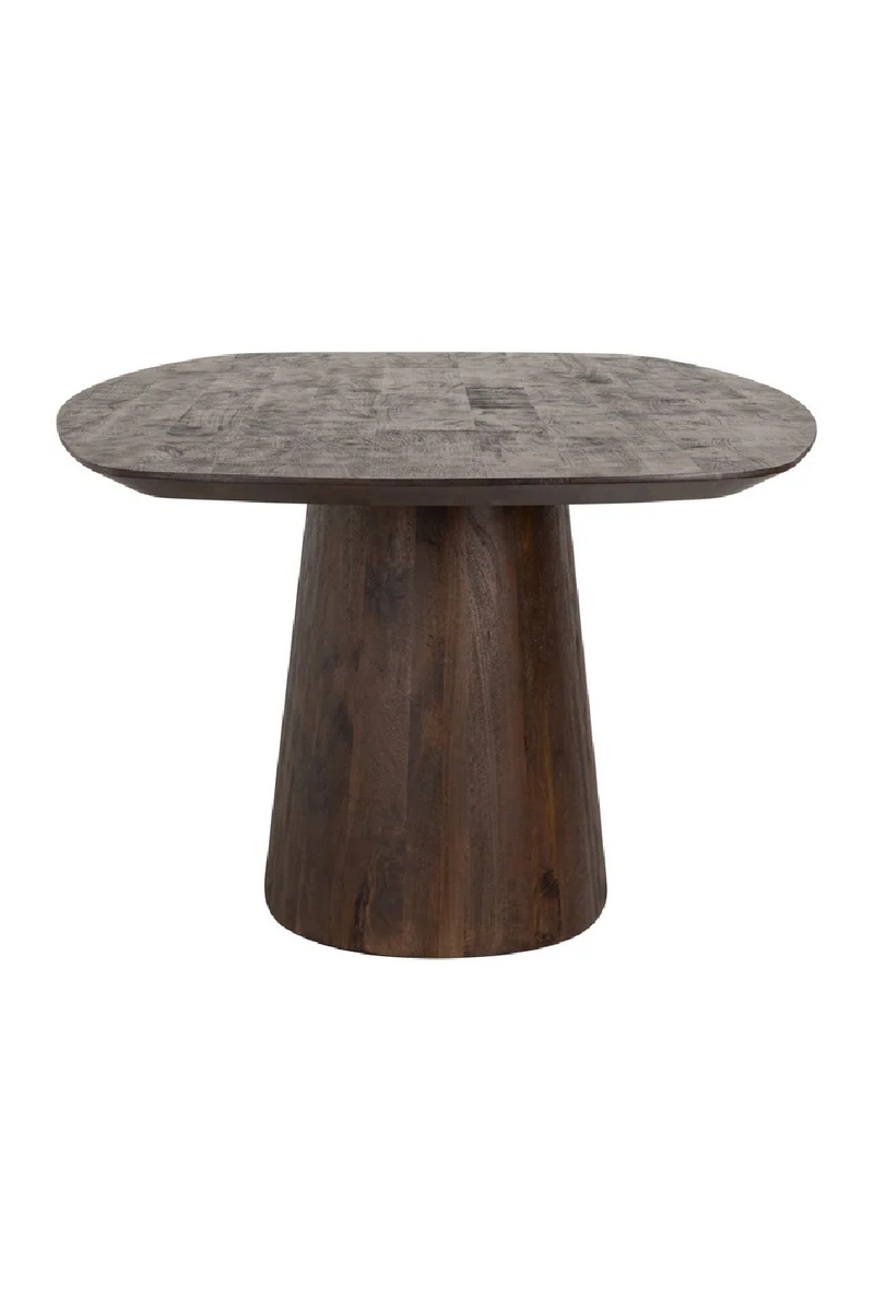 Wooden Oval Dining Table | OROA Alix | Woodfurniture.com