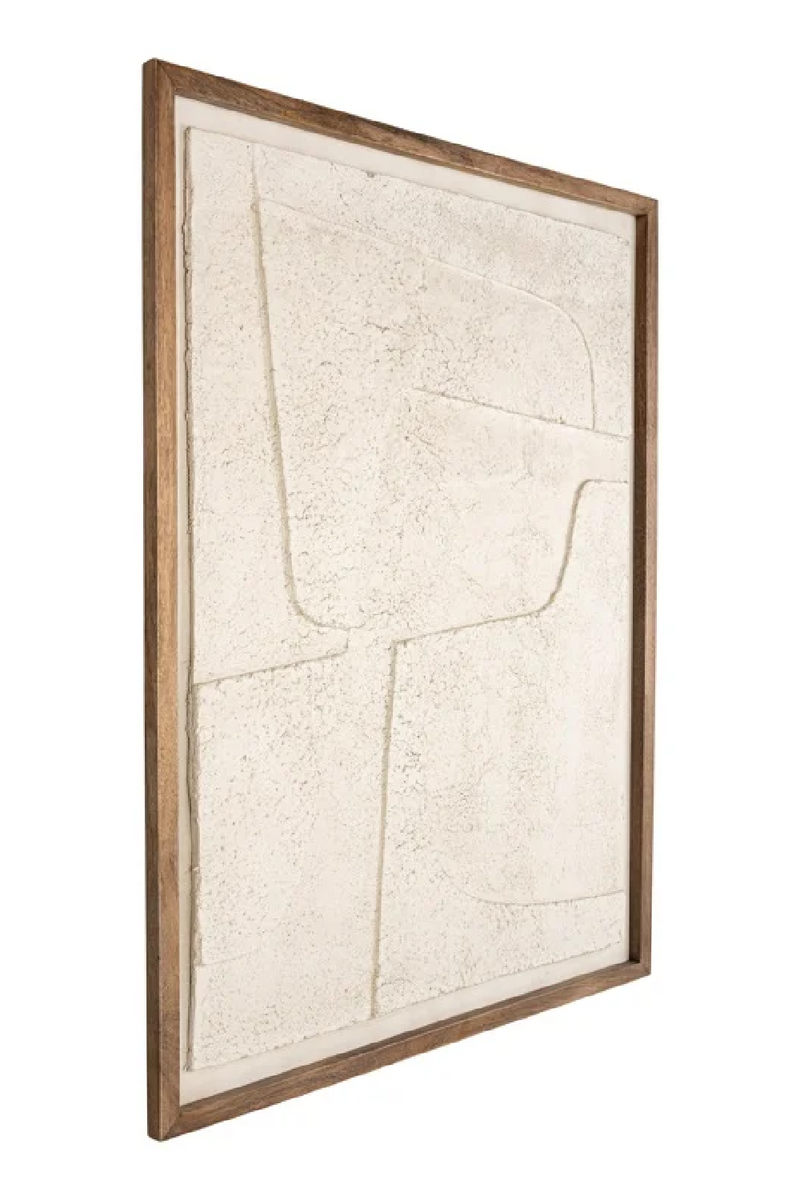 White Minimalist Wall Art | OROA Mira | Woodfurniture.com