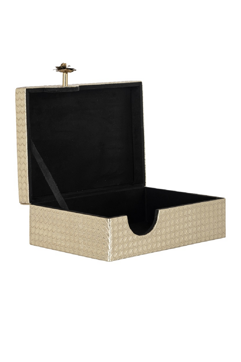 Gold Jewelry Box | OROA Trace | Woodfurniture.com