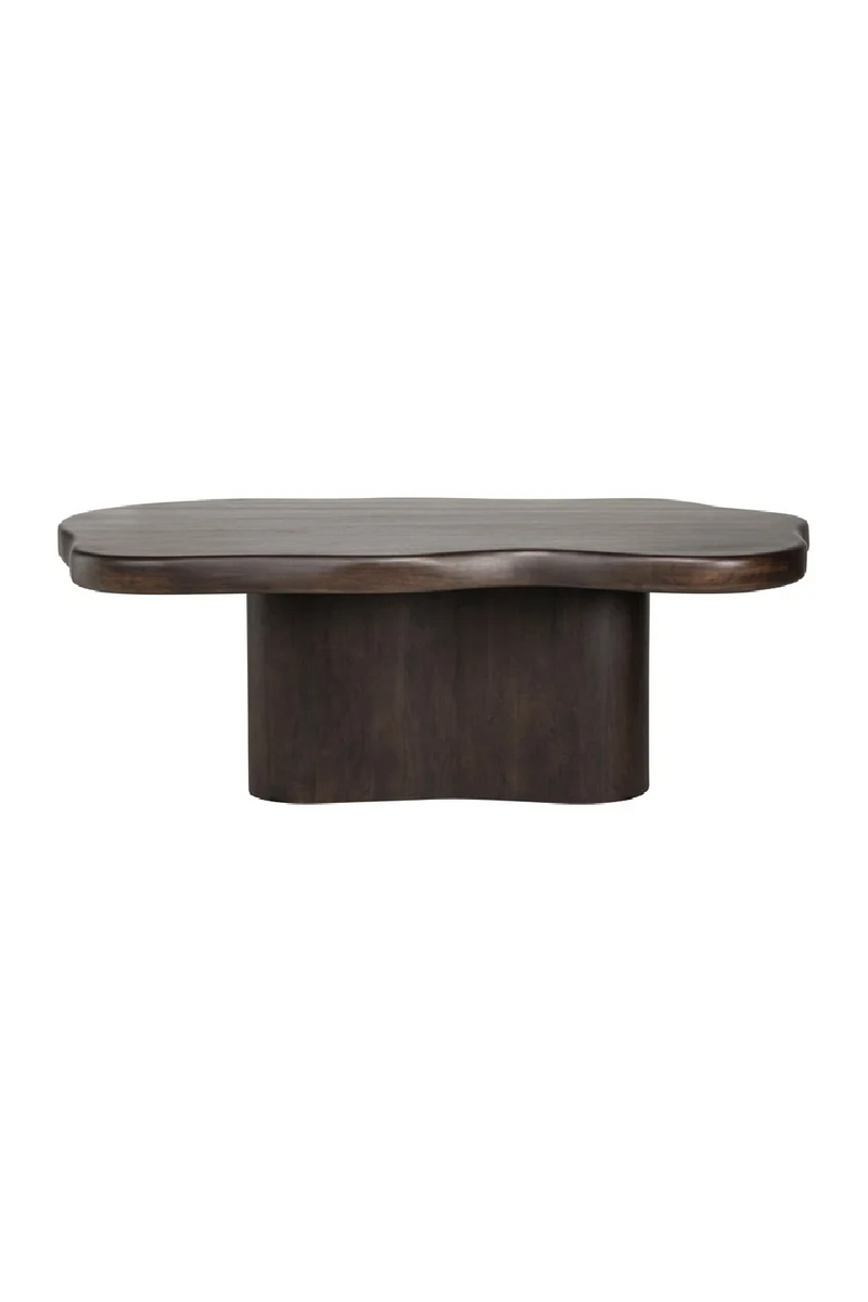 Brown Acacia Organic Dining Table | OROA Sherman | Woodfurniture.com