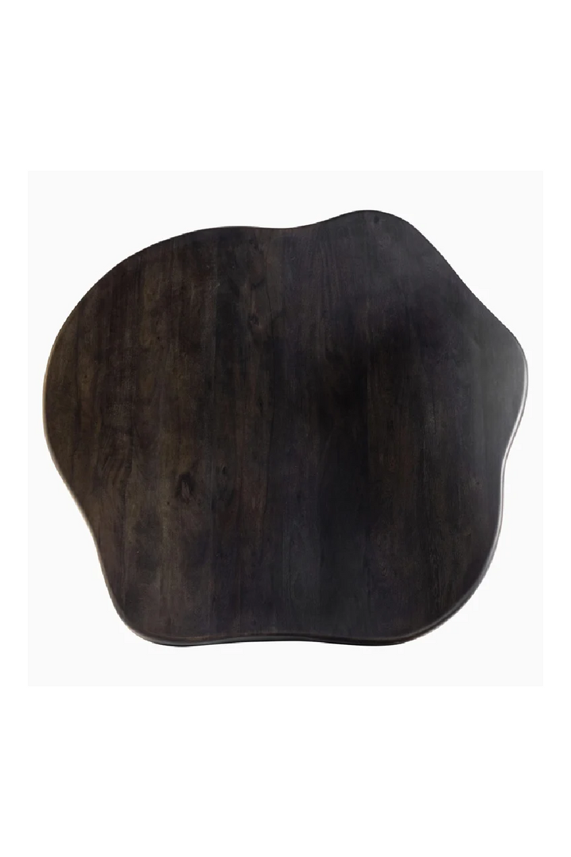 Brown Acacia Organic Dining Table | OROA Sherman | Woodfurniture.com