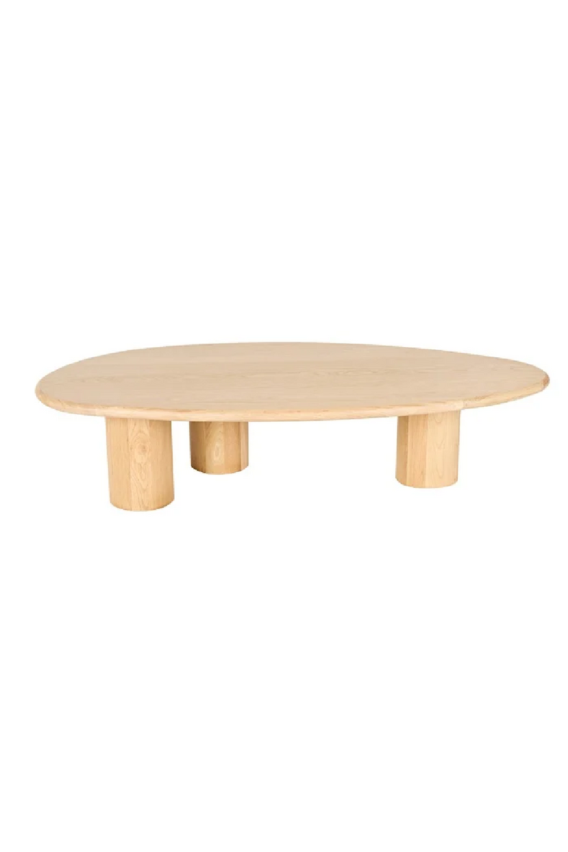 Oak Organic Coffee Table | OROA Oakley | Woodfurniture.com