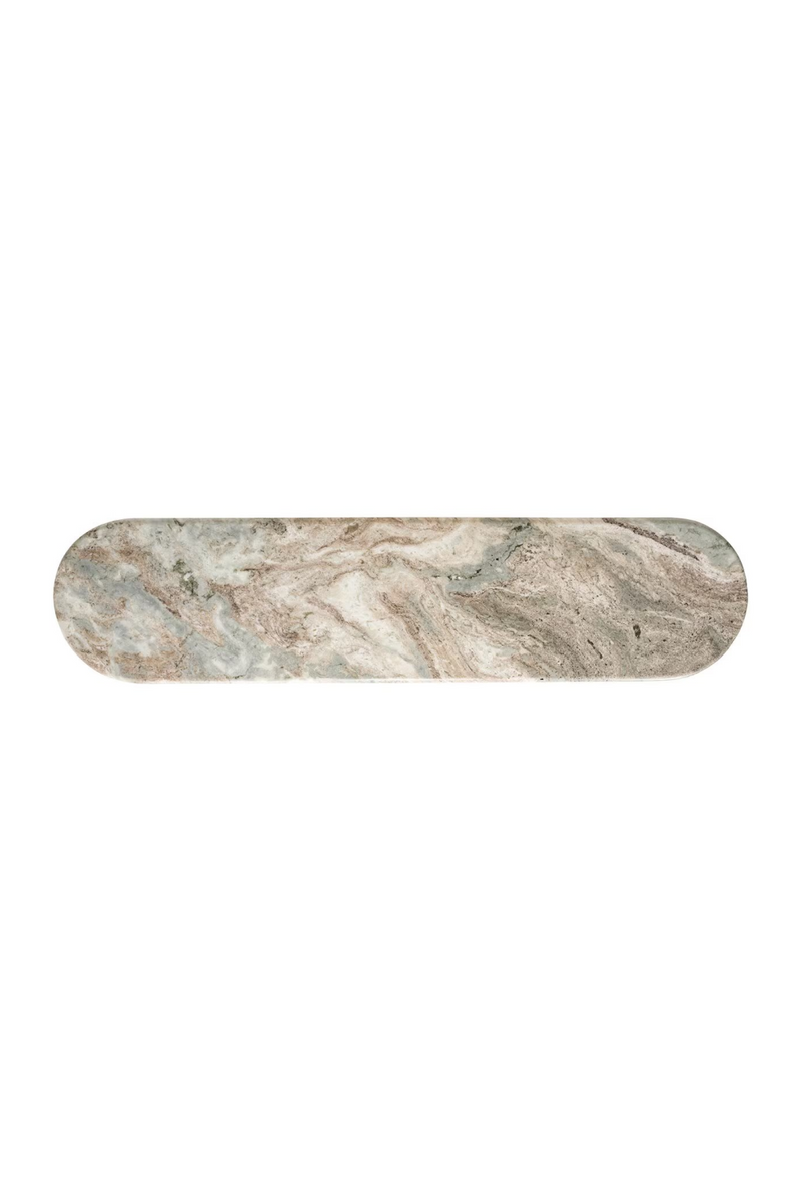 Beige Marble Console Table | OROA Coronel | Woodfurniture.com