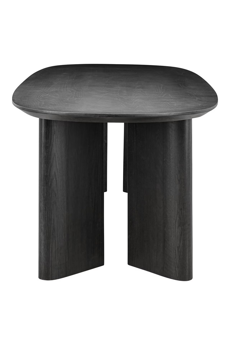 Dark Oak Dining Table | OROA Durban | Woodfurniture.com