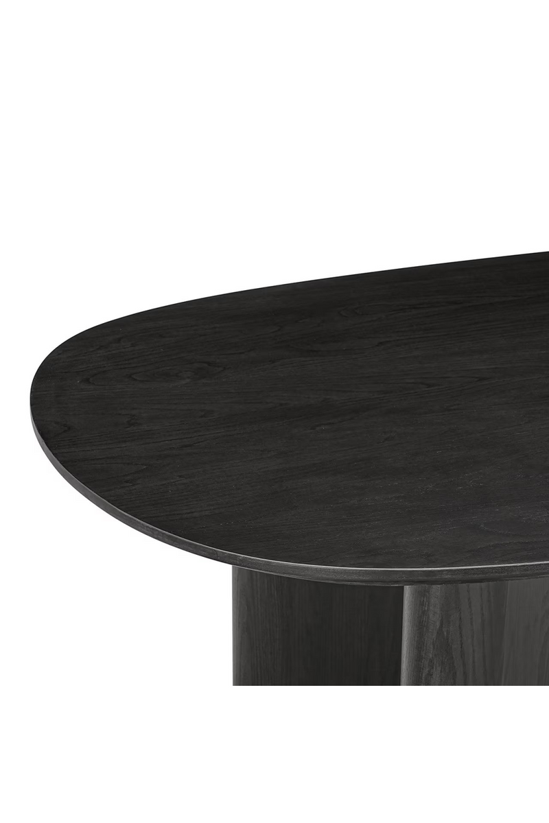 Dark Oak Dining Table | OROA Durban | Woodfurniture.com