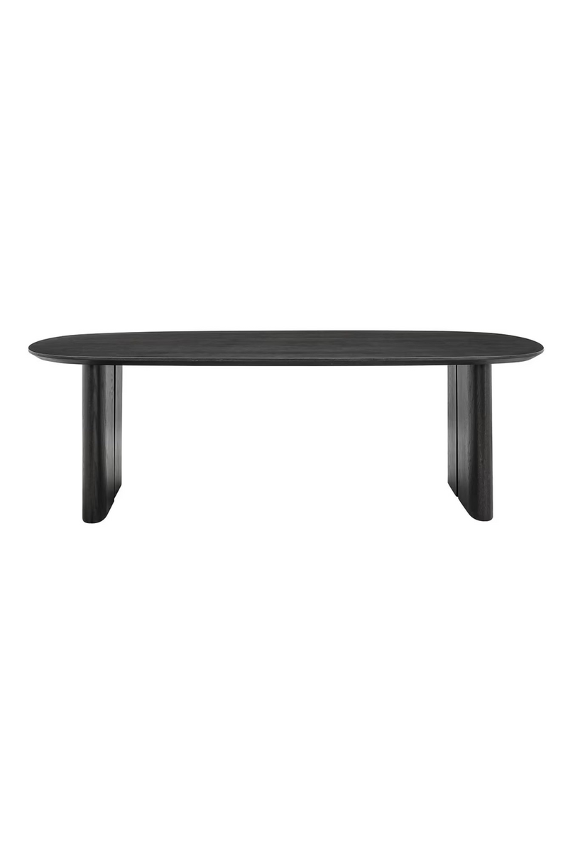 Dark Oak Dining Table | OROA Durban | Woodfurniture.com