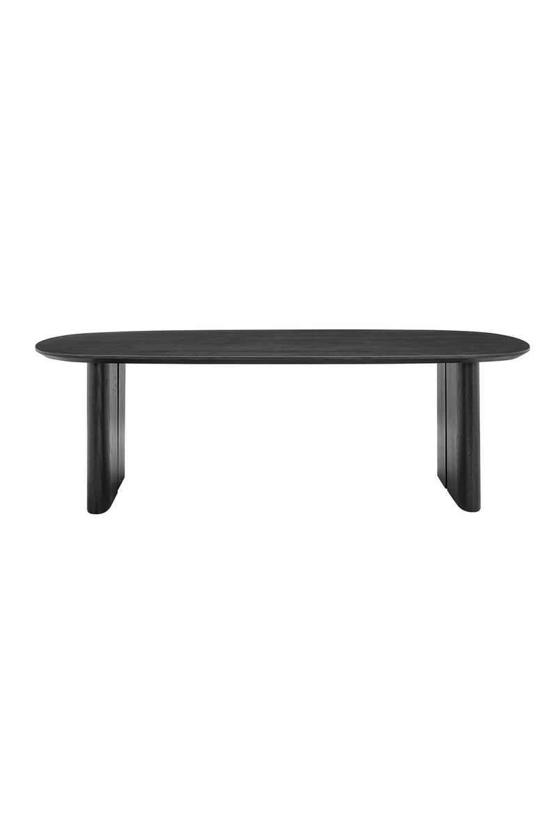 Dark Oak Dining Table | OROA Durban | Woodfurniture.com