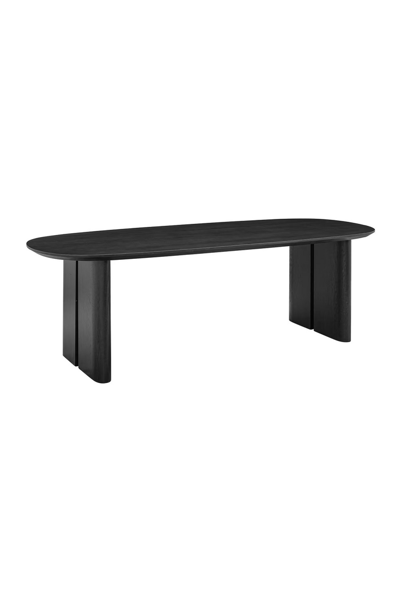 Dark Oak Dining Table | OROA Durban | Woodfurniture.com