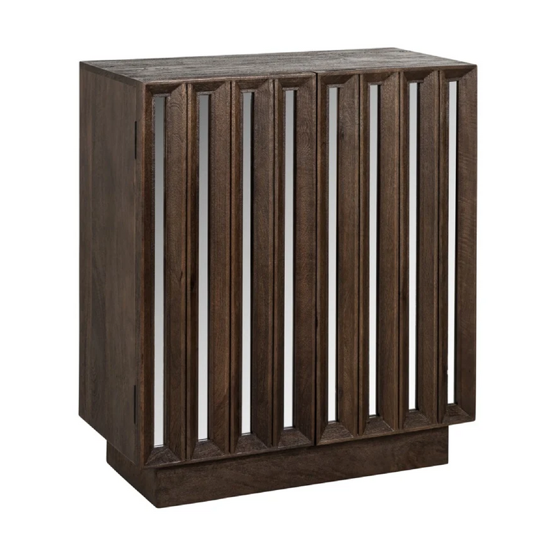 Mango Wood 2-Door Sideboard | OROA Bryant | Woodfurniture.com