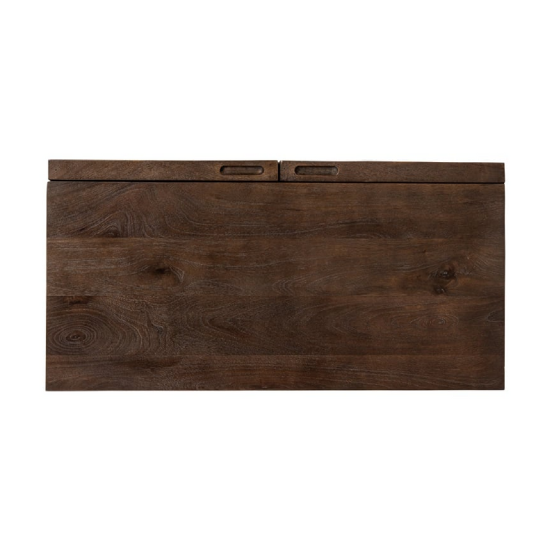 Mango Wood 2-Door Sideboard | OROA Bryant | Woodfurniture.com