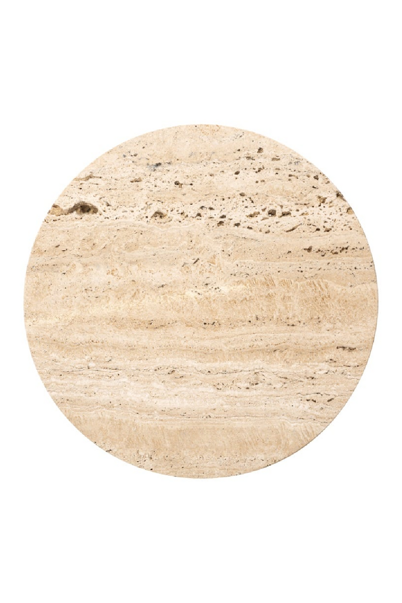 Beige Marble End Table Set (2) | OROA Dillinger | Woodfuniture.com