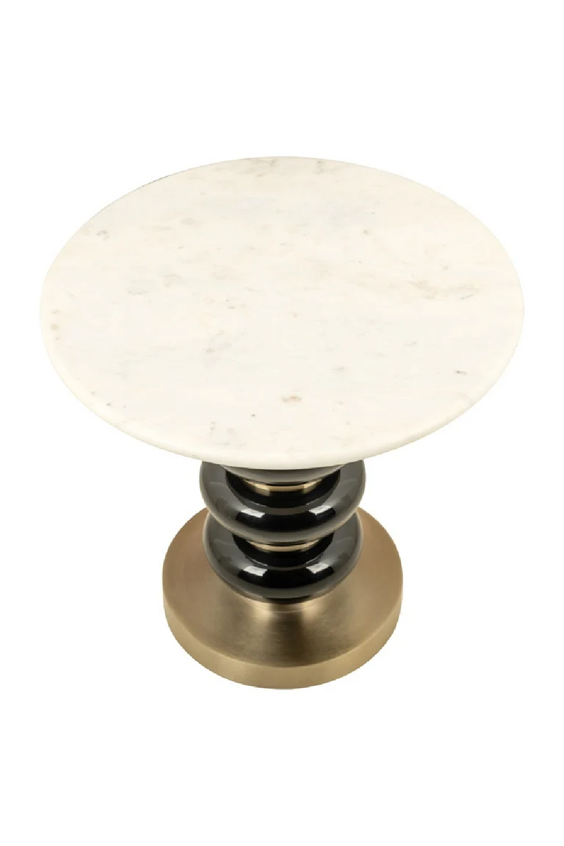 Marble End Table | OROA Boann | Woodfurniture.com