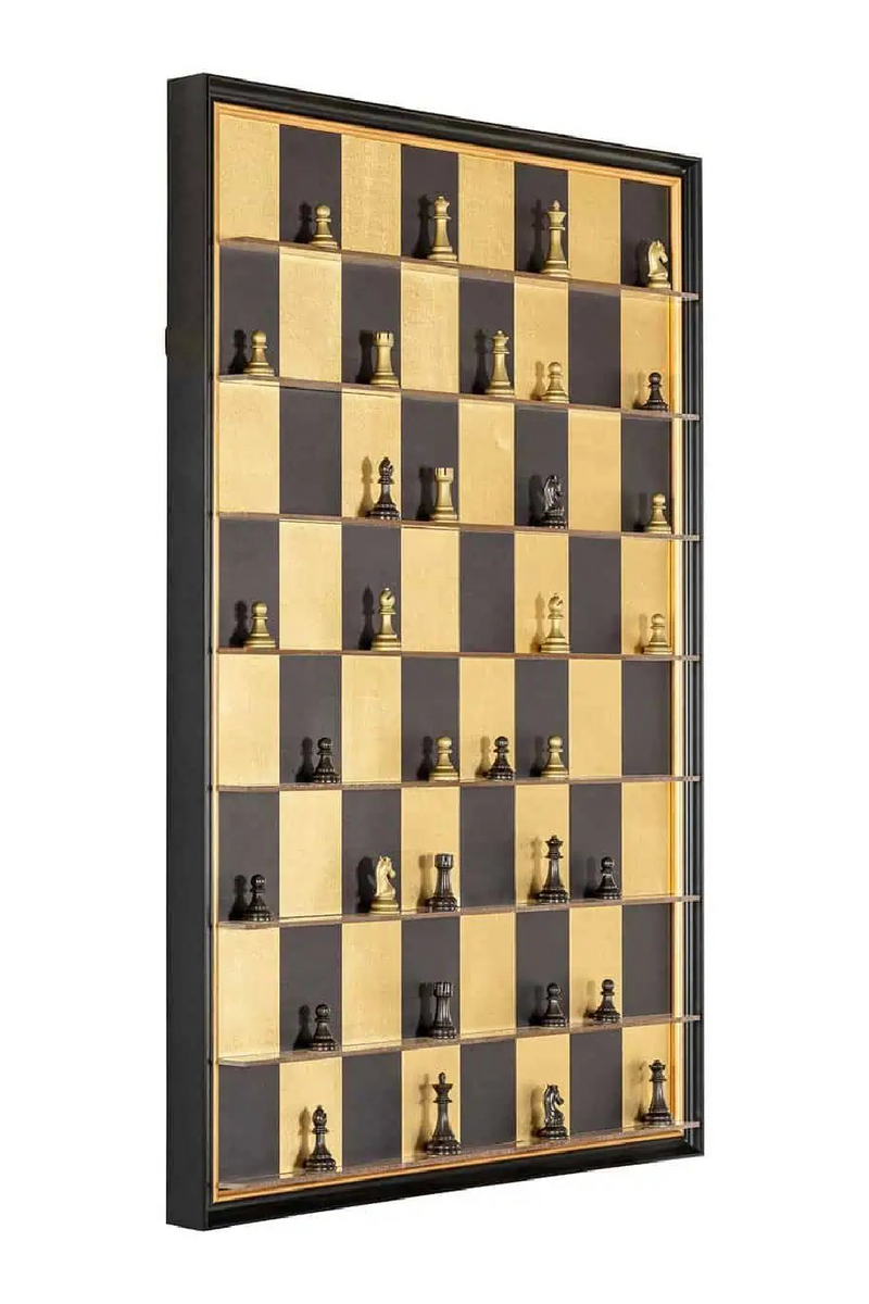 Chess Figures Wall Art | OROA Nala  | Woodfurniture.com