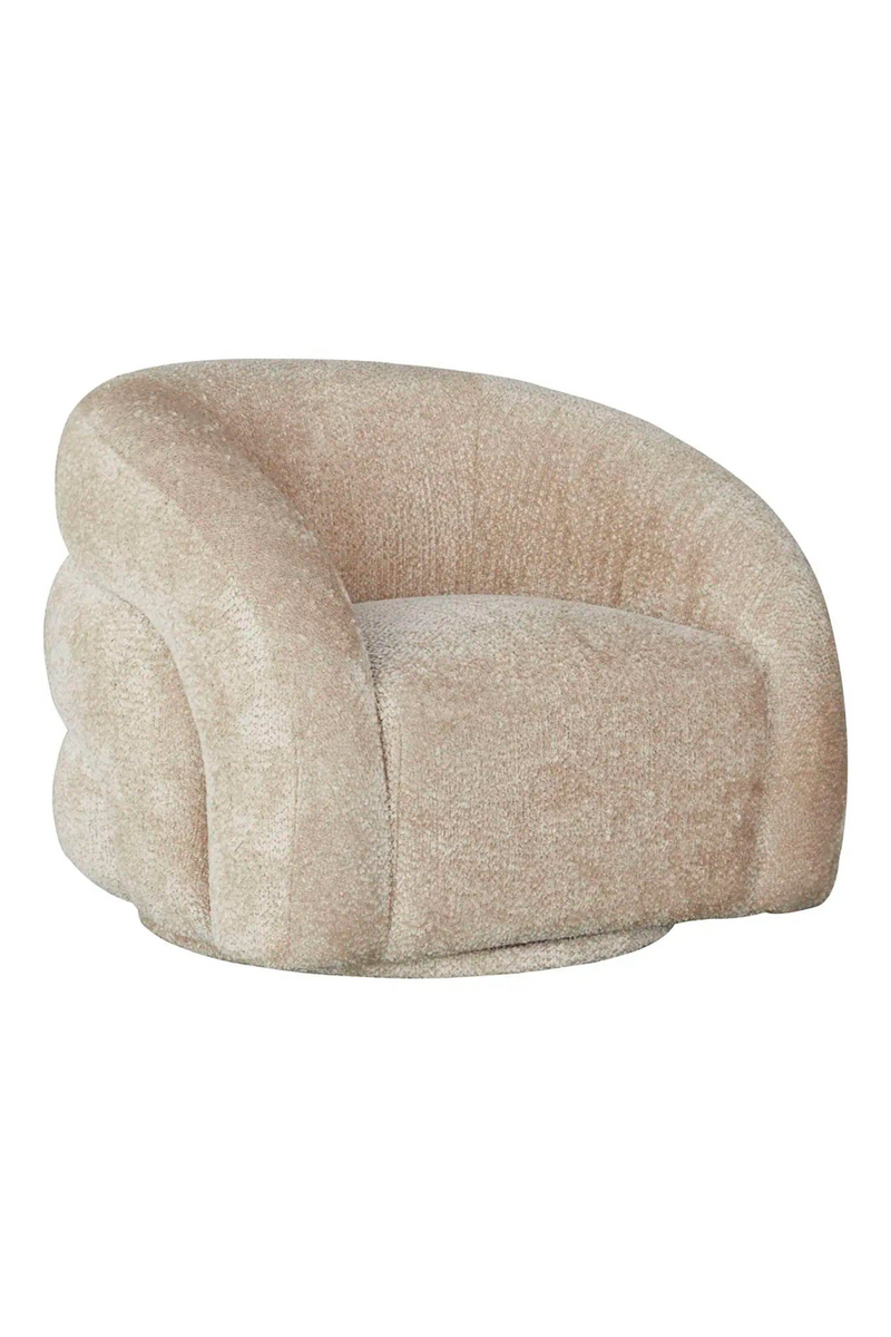 Curved Swivel Lounge Chair | OROA Arcus | Oroatrade.com