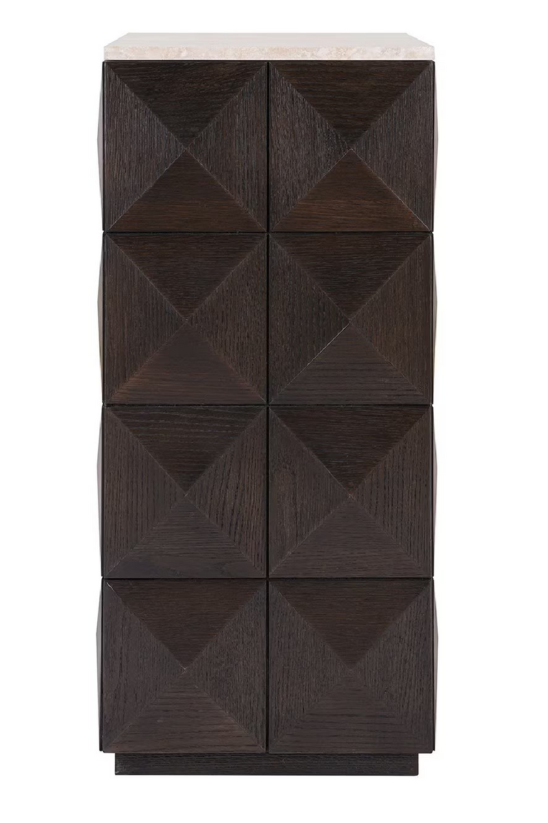 Brown Oak Column | OROA Claremont | Woodfurniture.com