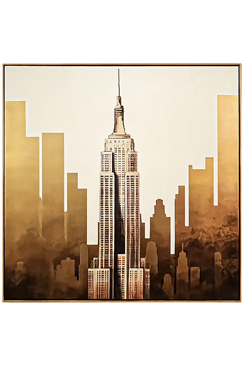 Cityscape Wall Art | OROA Empire | Woodfurniture.com