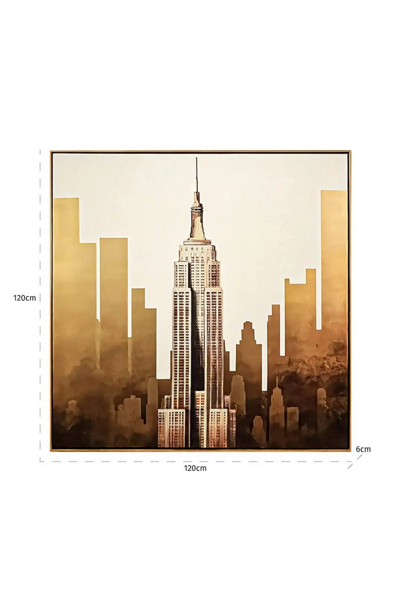 Cityscape Wall Art | OROA Empire | Woodfurniture.com