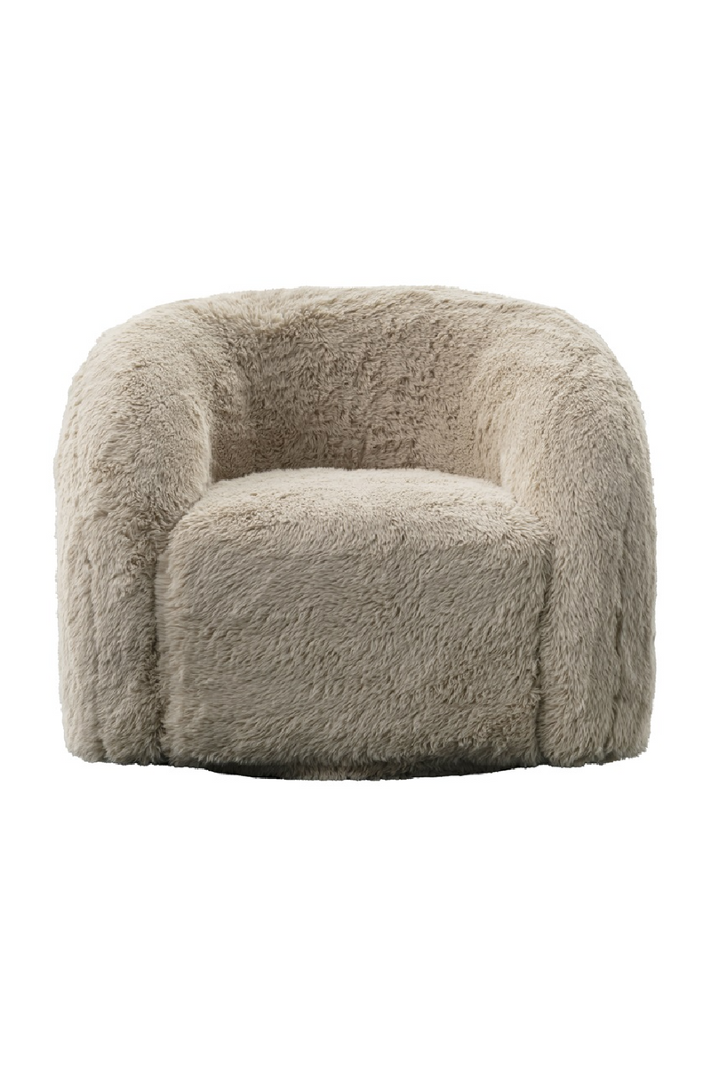 Curved Swivel Lounge Chair | OROA Arcus | Oroatrade.com