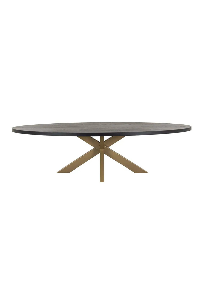 Oval Oak Dining Table | OROA Watson | Woodfurniture.com