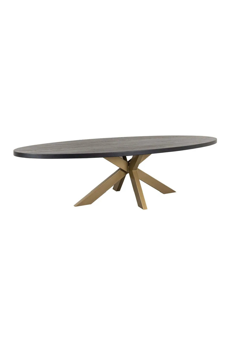 Oval Oak Dining Table | OROA Watson | Woodfurniture.com