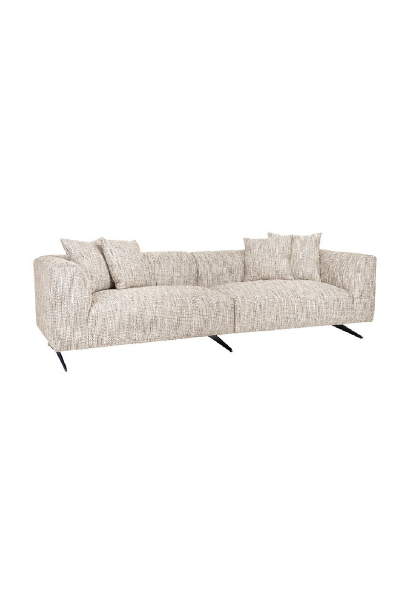 Metal Leg 3-Seater Sofa | OROA Hoxton | Woodfurniture.com