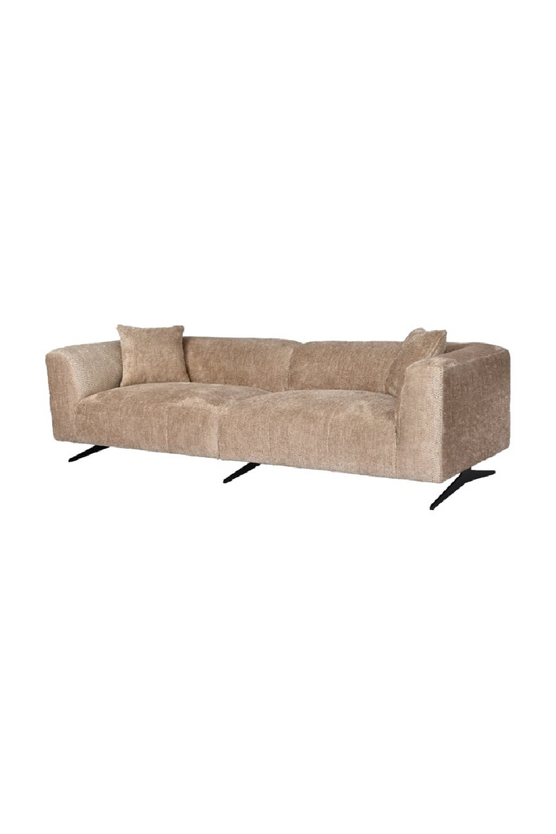 Metal Leg 3-Seater Sofa | OROA Hoxton | Woodfurniture.com