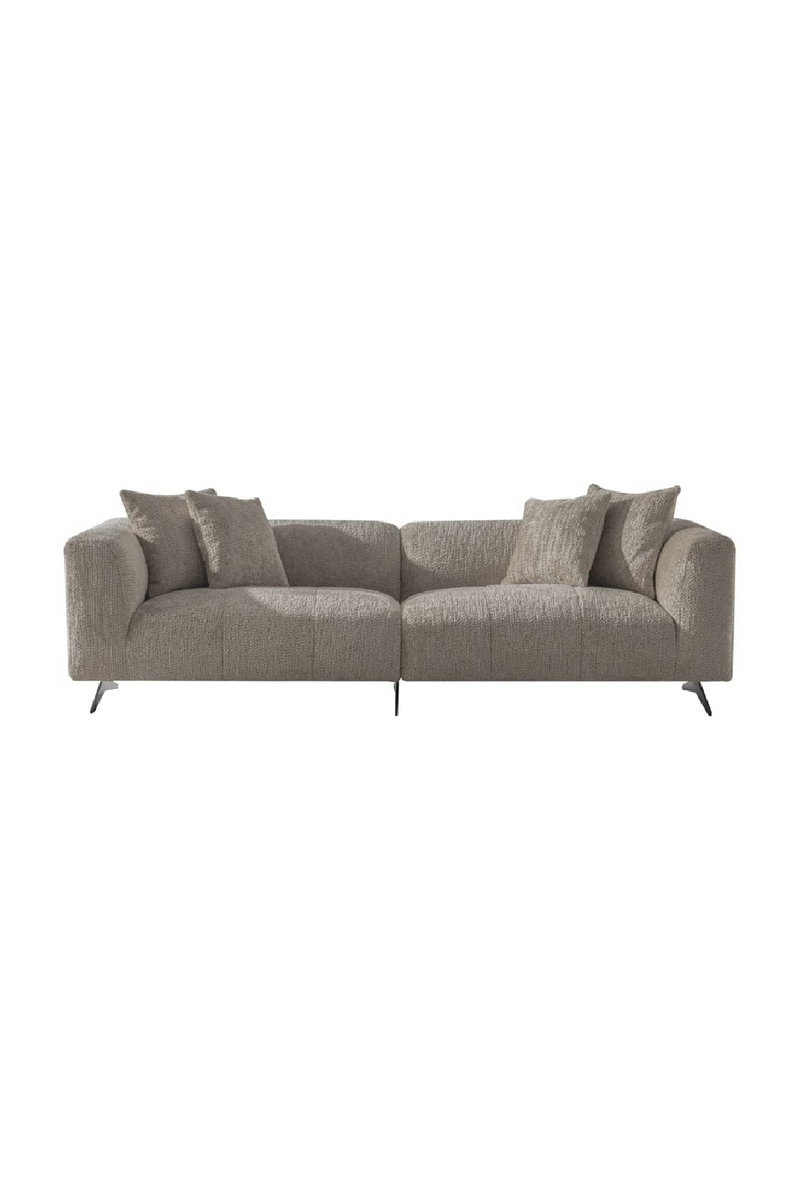 Metal Leg 3-Seater Sofa | OROA Hoxton | Woodfurniture.com