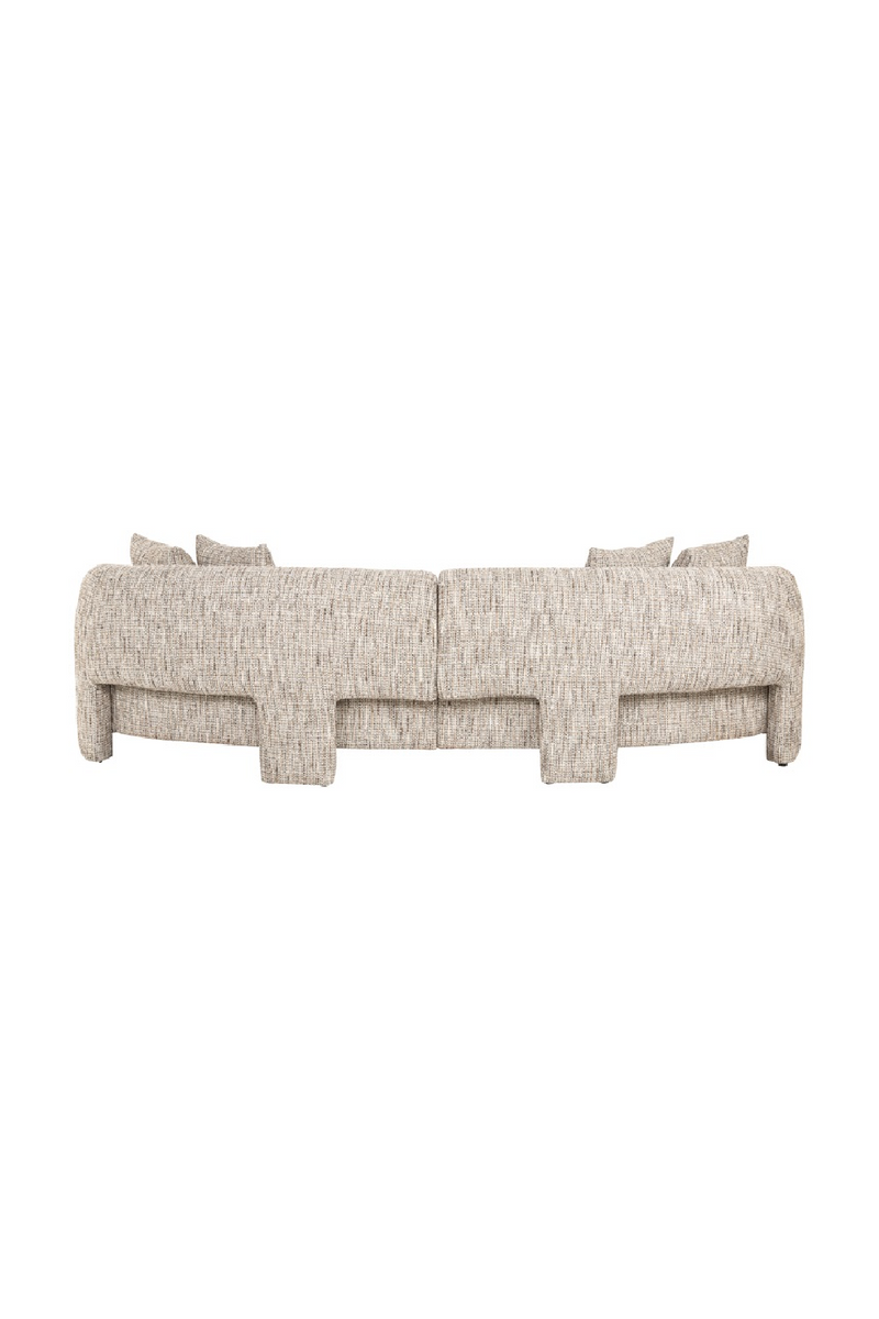 Upholstered Cotton Sofa | OROA Milania | Woodfurniture.com