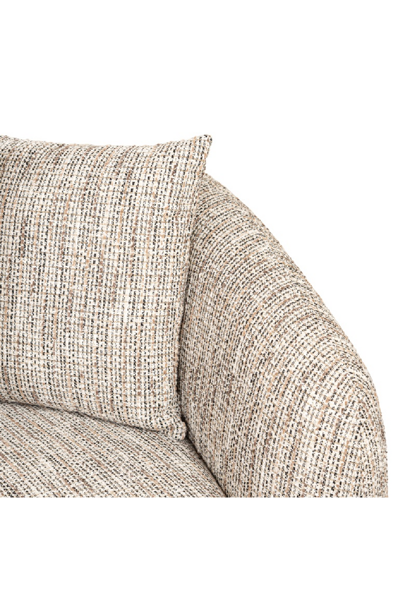 Upholstered Cotton Sofa | OROA Milania | Woodfurniture.com