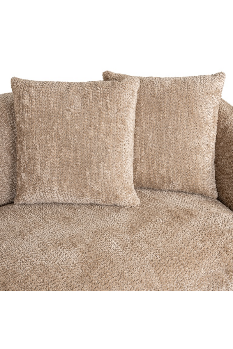 Upholstered Cotton Sofa | OROA Milania | Woodfurniture.com