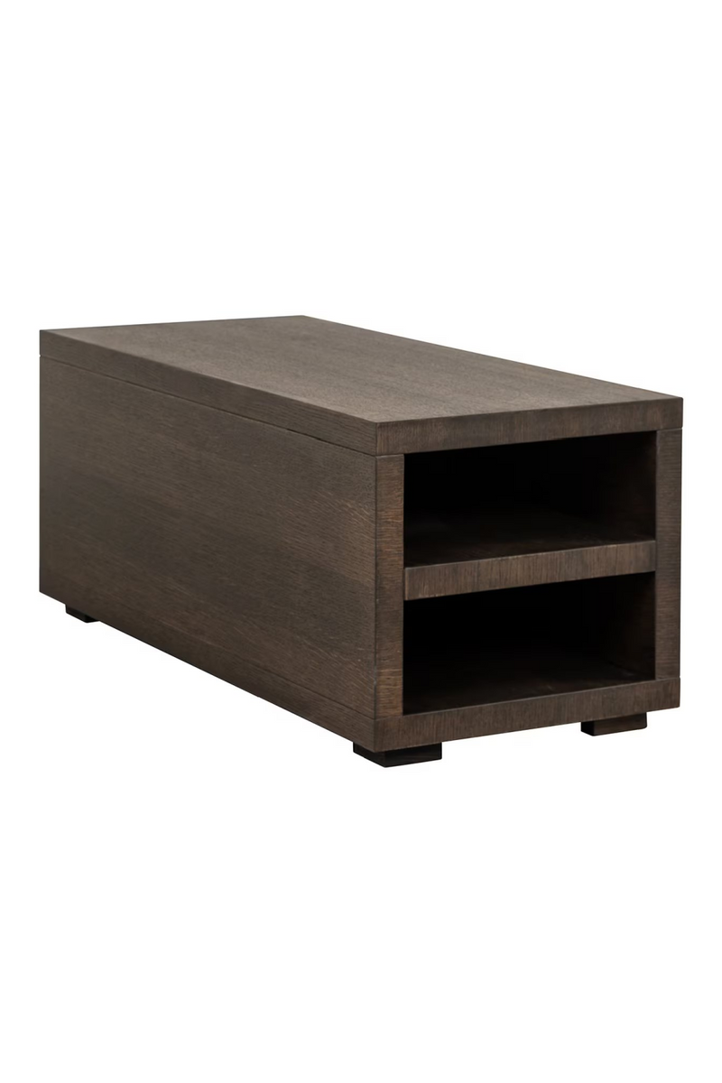 Brown Oak Sofa Element | OROA Oakura | Woodfurniture.com