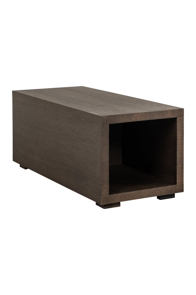 Brown Oak Sofa Element | OROA Oakura | Woodfurniture.com