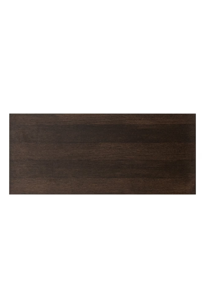 Brown Oak Sofa Element | OROA Oakura | Woodfurniture.com