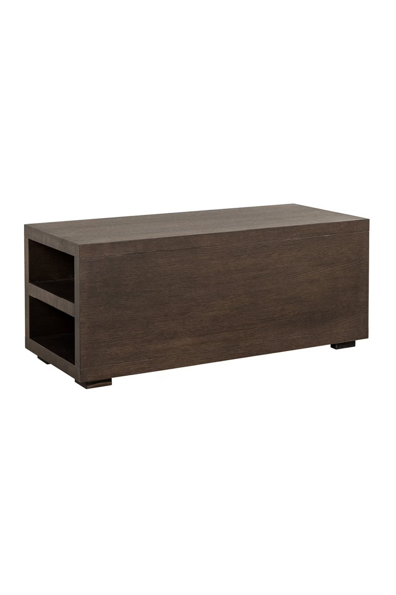 Brown Oak Sofa Element | OROA Oakura | Woodfurniture.com