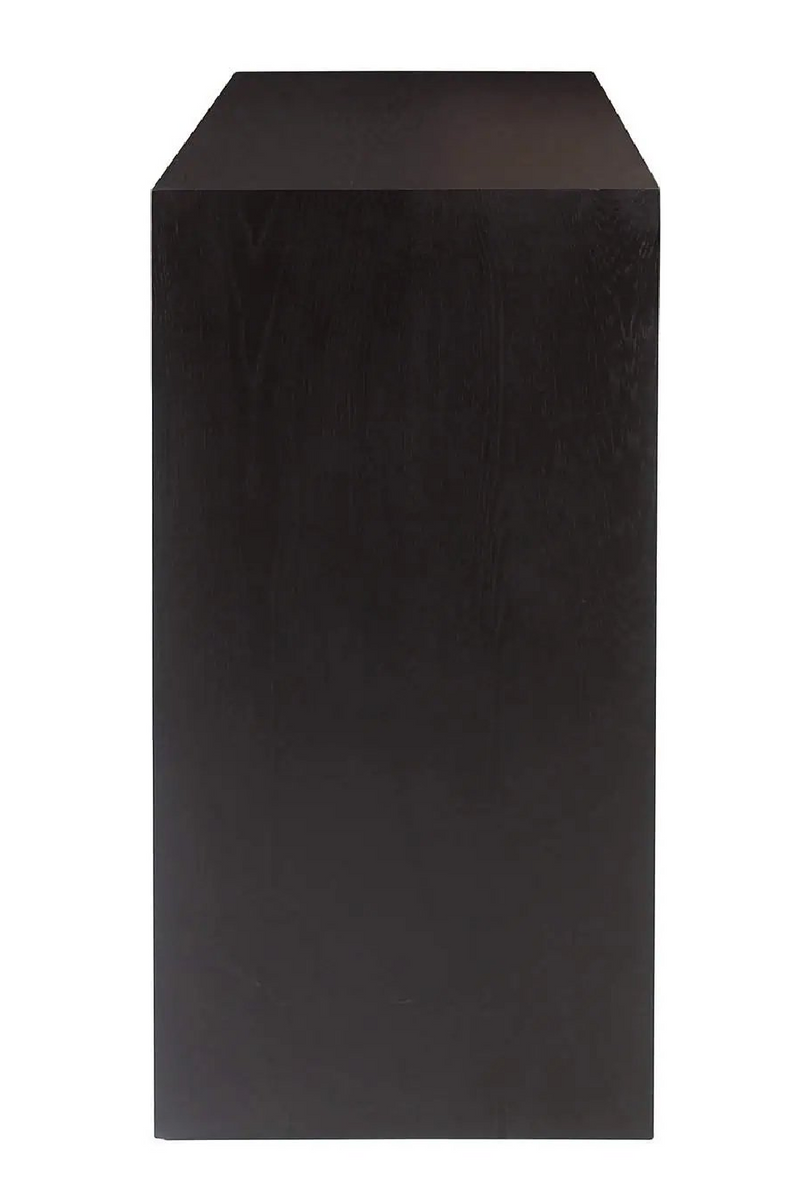 Black Oak Bar Cabinet | OROA Walker | Oroatrade.com