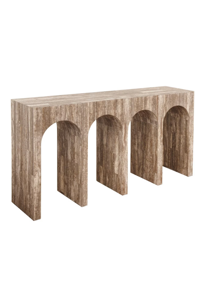 Arched Base Console Table | OROA La Rague | Woodfurniture.com