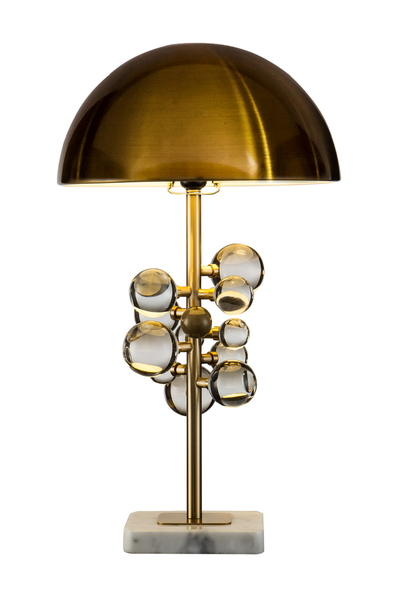 Bronze Dome Table Lamp | OROA Bela | Woodfurniture.com