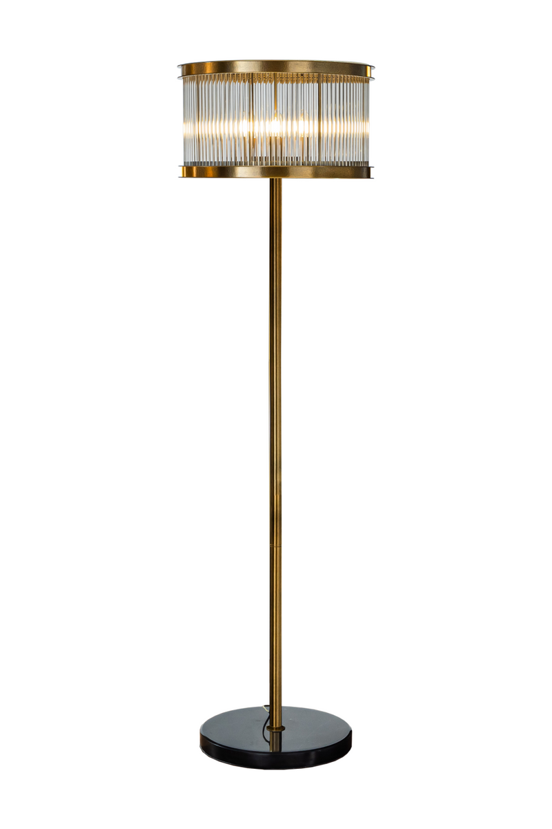 Glass Rods Floor Lamp | OROA Nadine | Woodfurniture.com