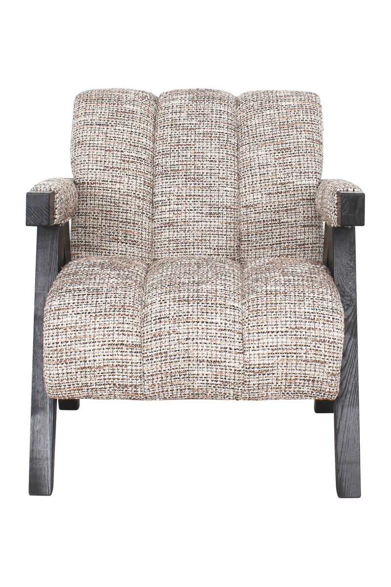 Ash Framed Lounge Chair | OROA Clover | Woodfurniture.com