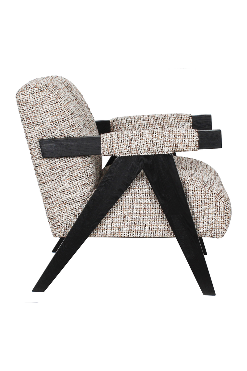 Ash Framed Lounge Chair | OROA Clover | Woodfurniture.com