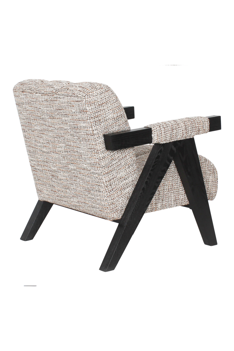 Ash Framed Lounge Chair | OROA Clover | Woodfurniture.com