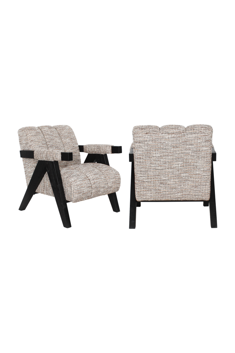 Ash Framed Lounge Chair | OROA Clover | Woodfurniture.com