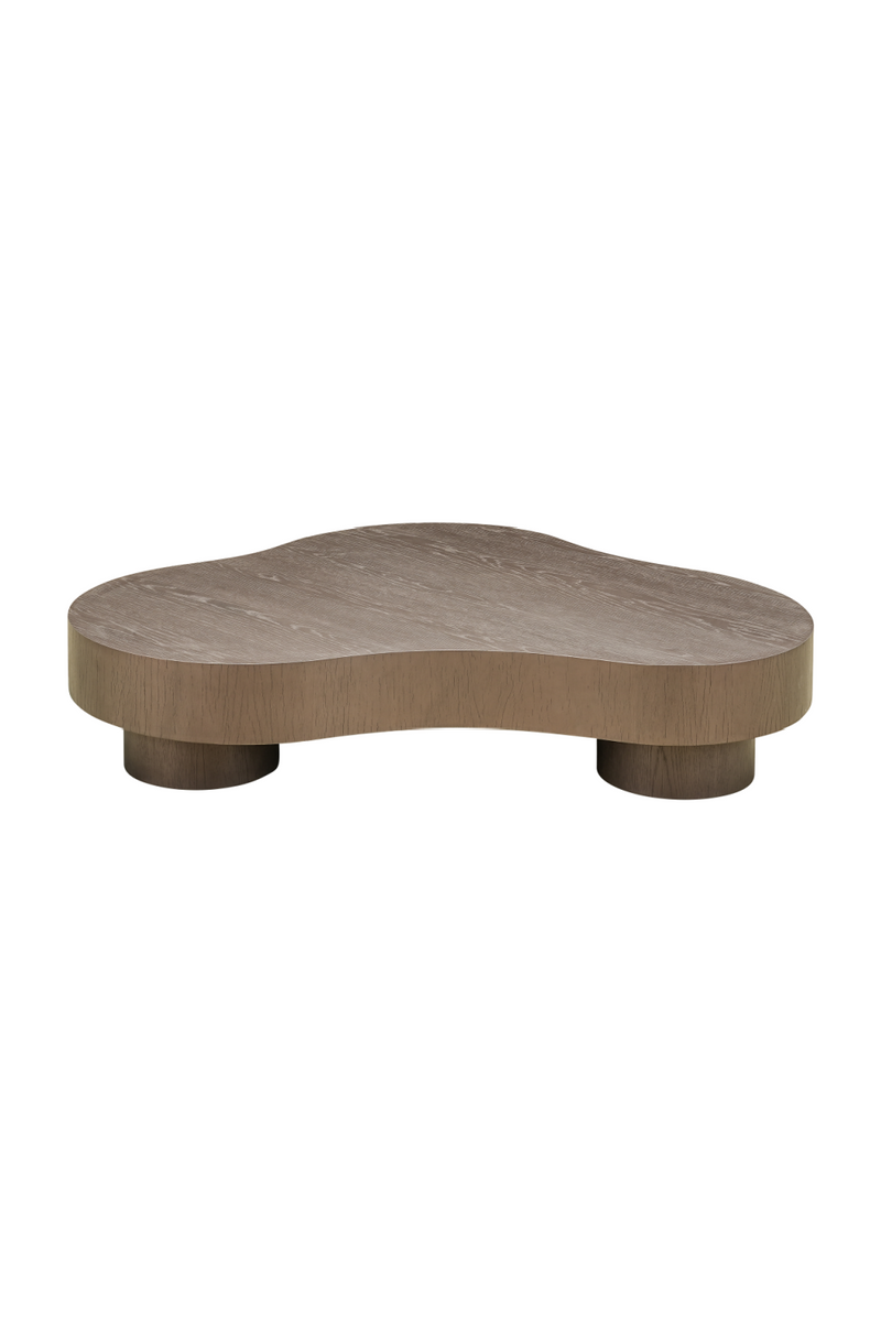 Organic-Shaped Coffee Tables (2) | OROA Bogor | Woodfurniture.com