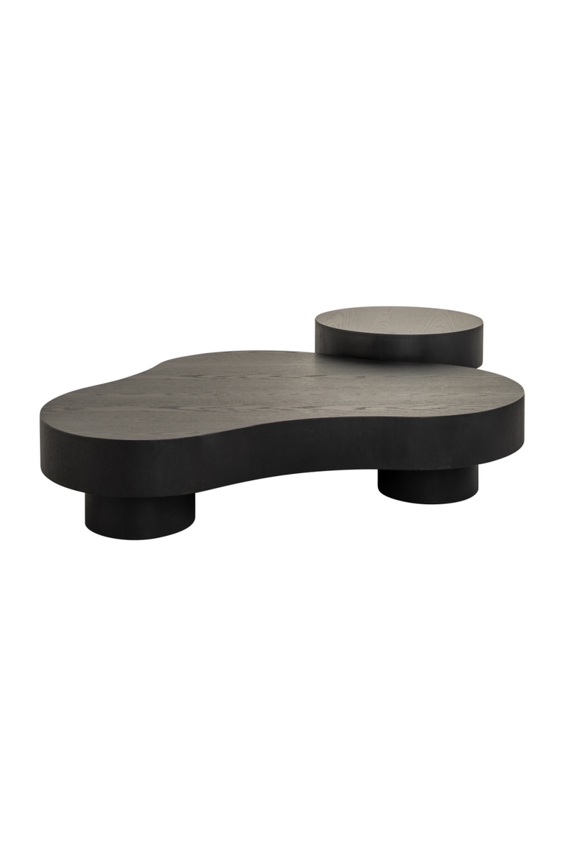 Organic-Shaped Coffee Tables (2) | OROA Bogor | Woodfurniture.com